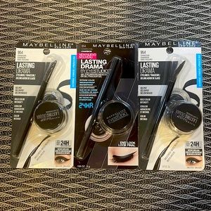 Maybelline Lasting Drama Eyeliner by Eyestudio. Shade: #954 Charcoal